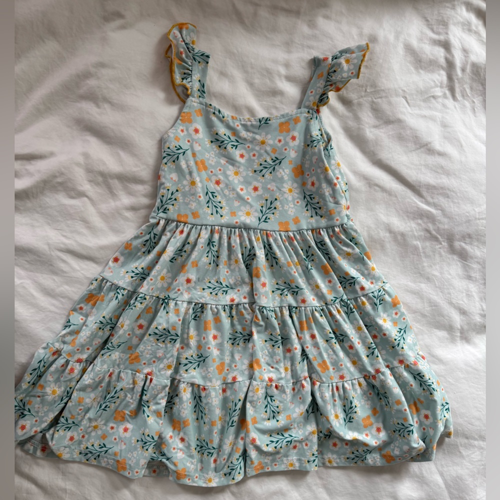 Floral Ruffle Dress